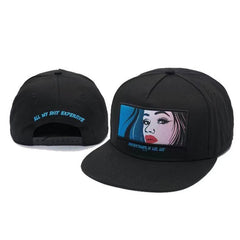 Fashion Popular Adjustable Flat-brimmed Cap