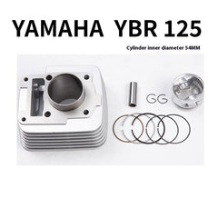Motorcycle Cylinder Set Ybr125 Xtz125 54mm