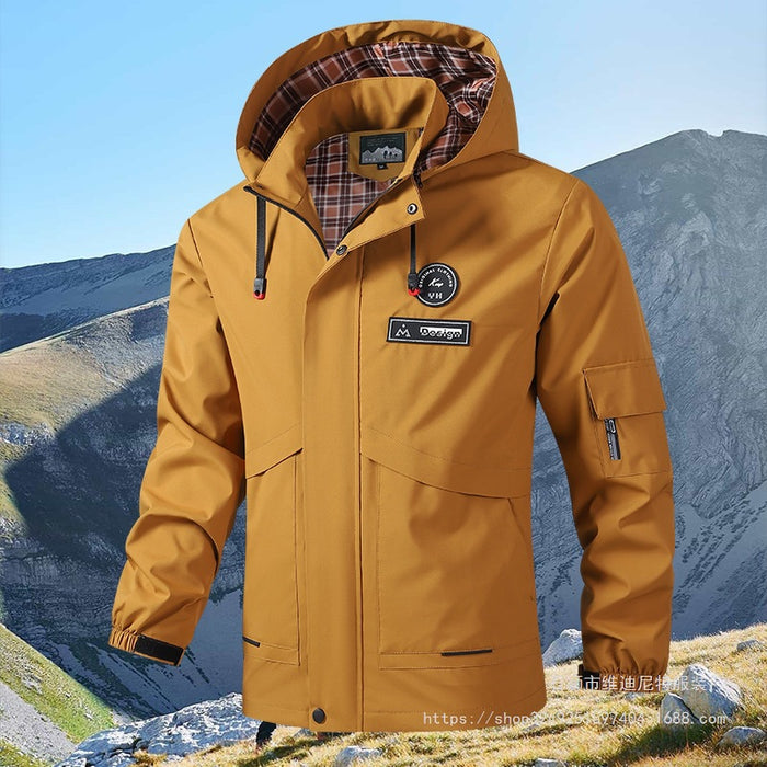 Fashionable Casual Men's Jacket Outerwear And Windbreaker