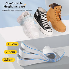 Invisible Breathable Height-Boosting Insoles For Men