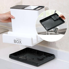 Rangement pour vaisselle, couteaux de cuisine, étagères de rangement en plastique pour placard de cuisine, accessoires de cuisine
