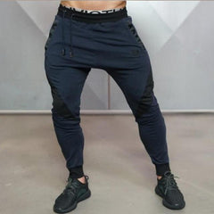 New Fitness Elastic Cuff Sweater Pants