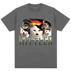Fuuny Kittler Hilarious Cat Meme T Shirts Men