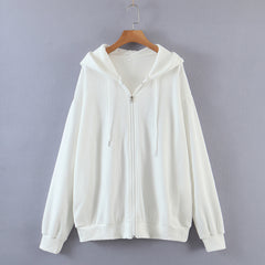 New Hooded Loose Women's Sweater Sweater