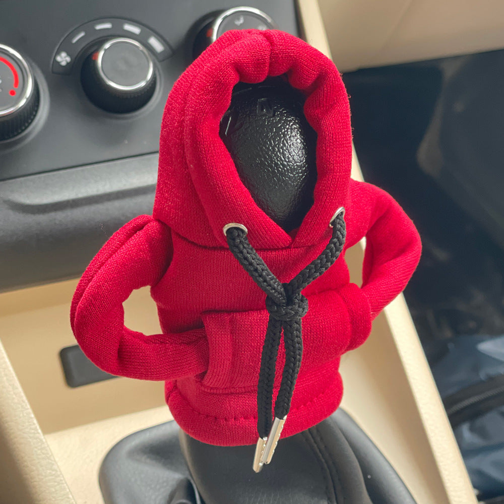 Car Gear Lever Mini Sweater Decoration Car Protective Cover