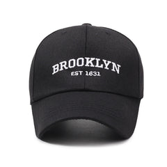 Embroidered Mens Sun-protective Baseball Cap