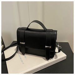 Niche Versatile Square Mini Bag For Women 2025 Solid Color