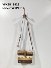 Simple and fashionable casual bag-Beige-Paper-1 piece