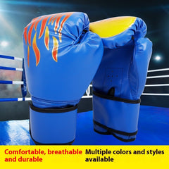 Boxing Glove Professional Training Set Sanda