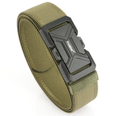 New 35-inch Buckle Tactical Comfortable Elastic Outdoor Belt