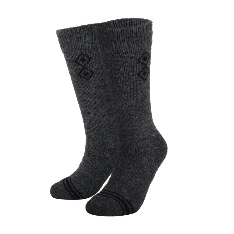 Men's Thermal Alpaca Wool Hiking Socks