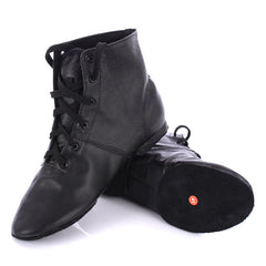 Genuine Leather Ballet Shoes Soft Bottom Practice Modern Dance