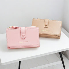 Womens Stylish Casual High-Capacity Minimalist Coin Purse