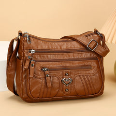 Multi-pocket Practical Casual Shoulder Bag