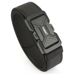 New 35-inch Buckle Tactical Comfortable Elastic Outdoor Belt
