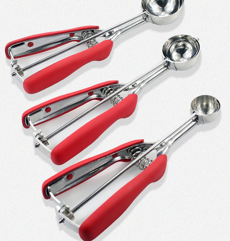 304 Stainless Steel Spoon Ice-cream Spoon Ice Cream Ball Scoop