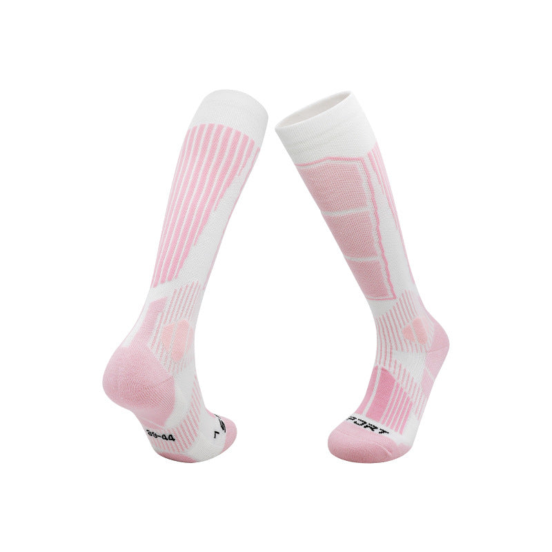 Thickening Of Professional Ski Socks In Winter