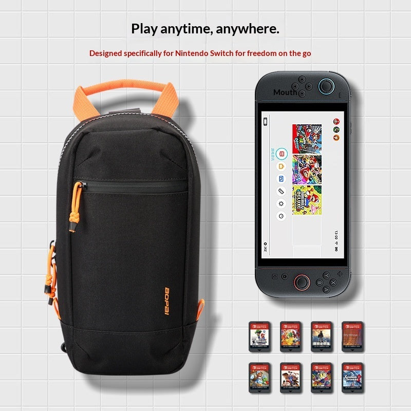Multi-functional Lightweight And Practical Chest Bag