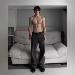 Men's Loose Straight-Fit Fashionable Casual Pants