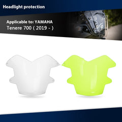 Motorcycle Headlight Plastic Shell Protective Sheet