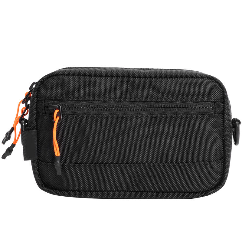 Nylon Ultra-Light Water-Repellent Small Square HandbagCrossbody Bag