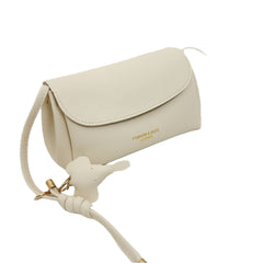 Soft-shoulder Versatile Fashionable Solid-color Casual Single-shoulder Bag