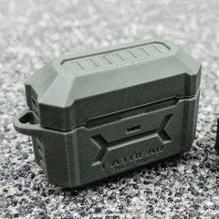 Compatible with Apple, AirPods Tactical Drop Protective Headset Silicone Case