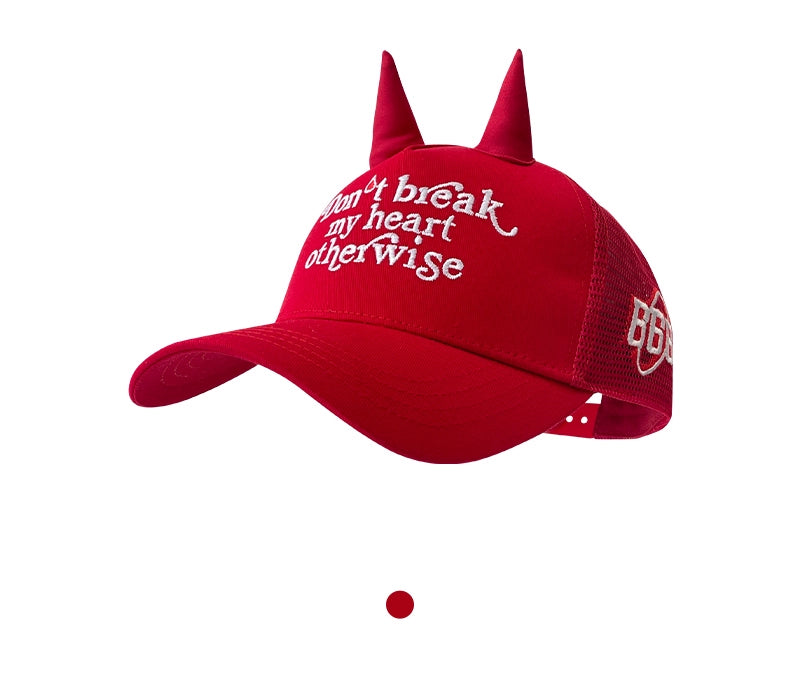 Embroidery Summer Fashion Fashion Brand Baseball Cap