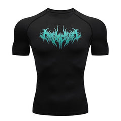 Men's T-shirt Short-sleeve Quick-dry Printed Sports Short-sleeve