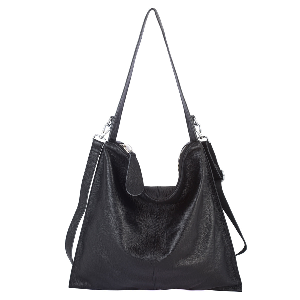 Large Capacity Leather Womens Shoulder Bag