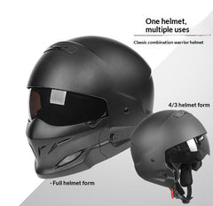 Scorpion Generation Helmet With Bluetooth, For Motorcycles, Electric Bikes, And Scooters Retro-style Riding Helmet