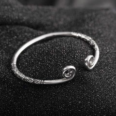 Stainless Steel Sun Wukong Tightening Band Bracelet For Men