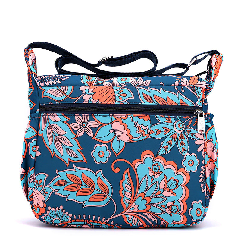 Large-capacity Multi-layer Shoulder Bag Nylon Crossbody Bag