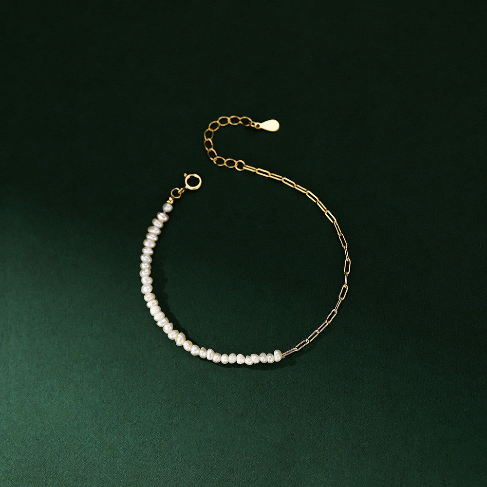 Natural Shell Bead Bracelet Female Retro Minority