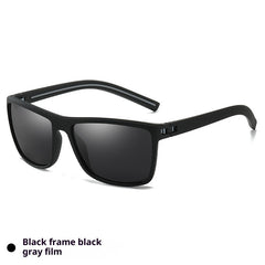 New European And American-style Mens Sports And Outdoor UV-protective Polarized Sunglasses