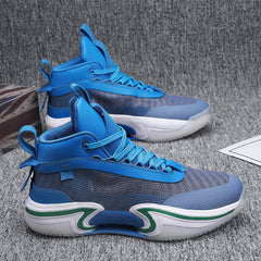 Atmungsaktive, stoßdämpfende High-Top-Sportschuhe für Herren