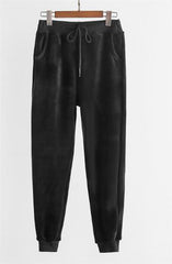 Super Soft Thickened Sweater Plush Sweatpants