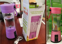 Portable Blender Avec USB Rechargeable Mini Cuisine Mélangeur De Jus De Fruits Maison Simple Portable Électrique Mini Juicer