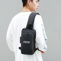 Korean-style Simple Lightweight Trendy Crossbody Bag For Men