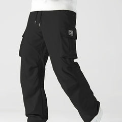 European And American-style All-season Wide-leg Work Pants