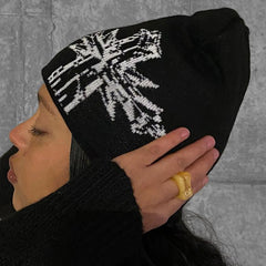 Men's Fashion Gothic Print Hat