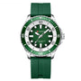 Green And White