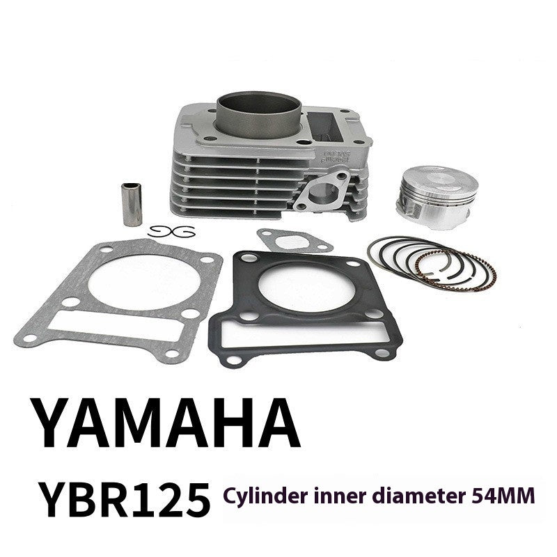 Motorcycle Cylinder Set Ybr125 Xtz125 54mm