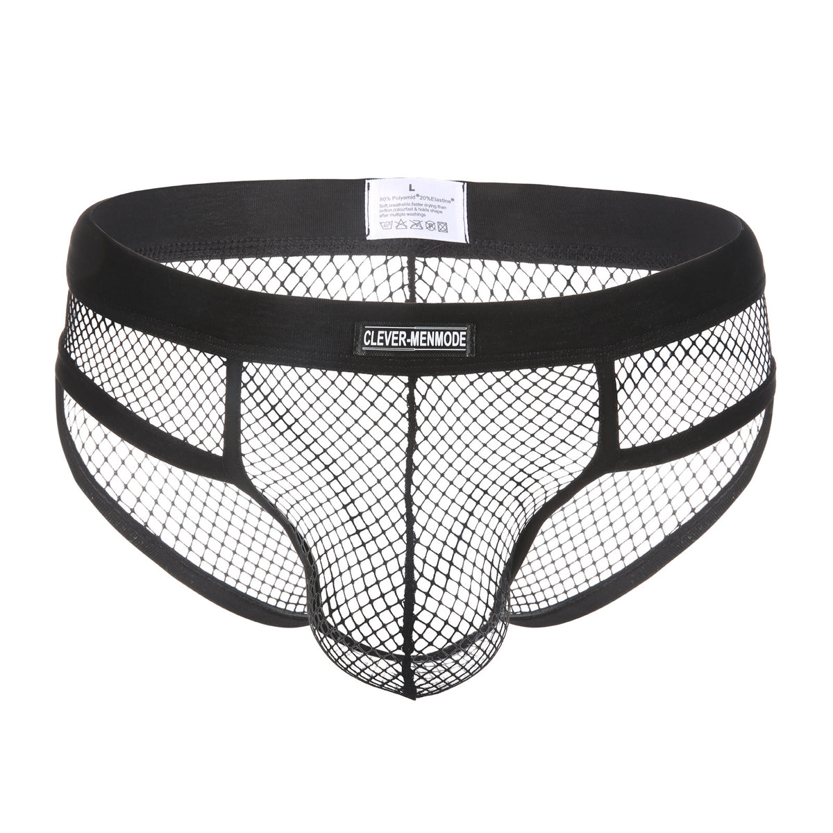 Mens Mesh Briefs Sexy Low-rise Design New Style