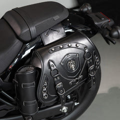 Casual Punk Style Motorcycle Bag