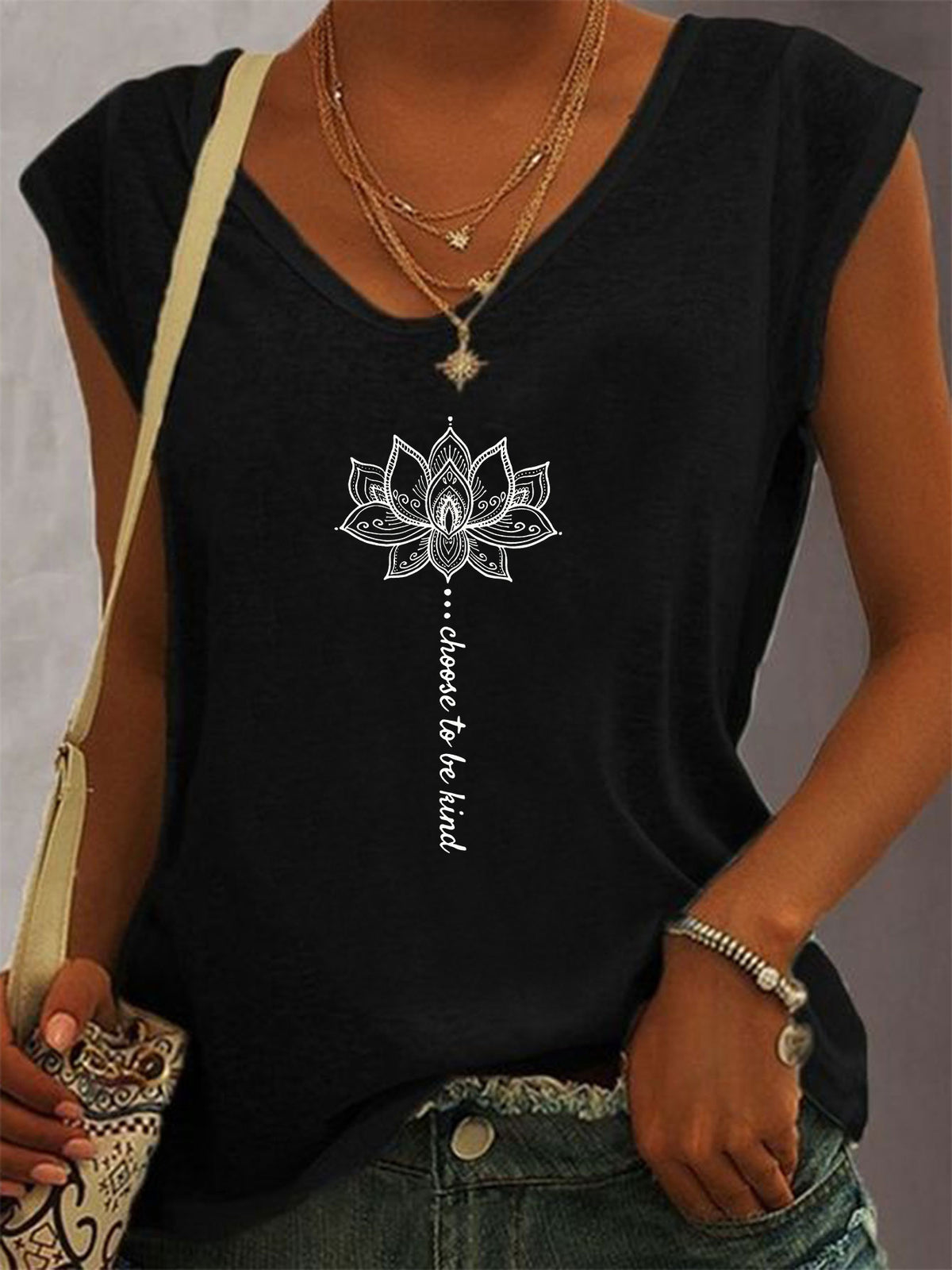 Women's European And American-style Tops T-shirts