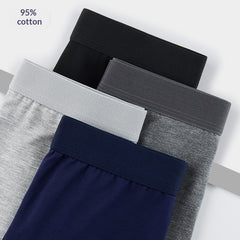Men's Cotton Large-Size Summer Underwear