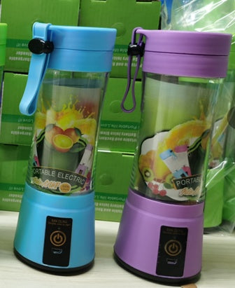 Portable Blender Avec USB Rechargeable Mini Cuisine Mélangeur De Jus De Fruits Maison Simple Portable Électrique Mini Juicer
