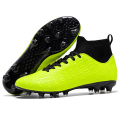 Chaussures d'entraînement montantes pour hommes de football