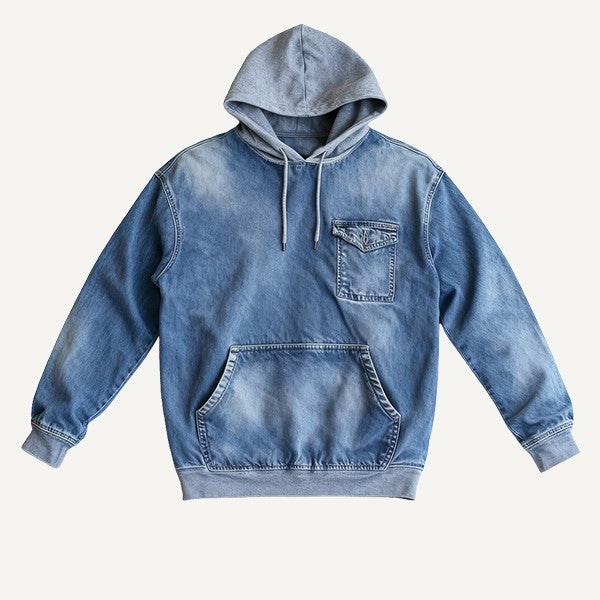 Fashion Casual Printed Polyester Sweater